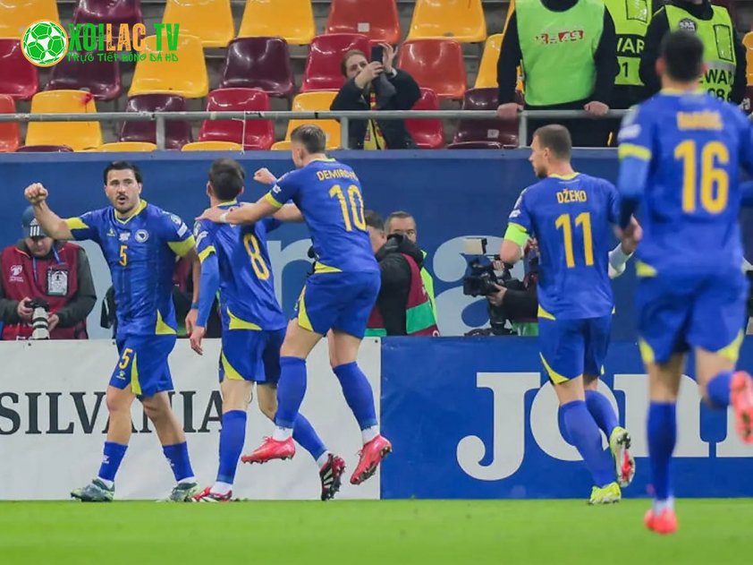 Nhận định Đảo Síp vs Bosnia & Herzegovina: Đội khách quyết tâm giành 3 điểm quan trọng trong trận đấu bóng đá kịch tính.