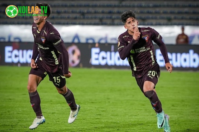 Nhận định San Antonio vs LDU Quito: Lợi thế nghiêng về LDU 2 Nhận định San Antonio vs LDU Quito: Lực lượng vượt trội nghiêng về đội chủ nhà mạnh mẽ.