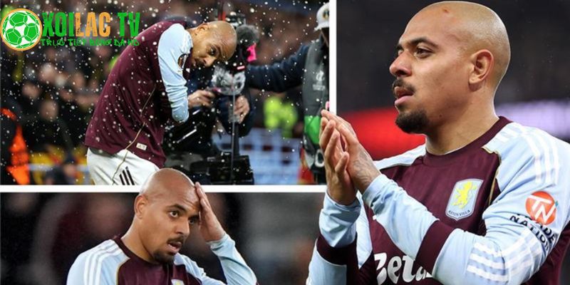 Donyell Malen bị tấn công nhưng vẫn nén đau