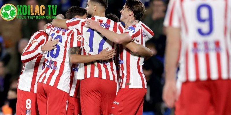 Sự lột xác của Atletico Madrid