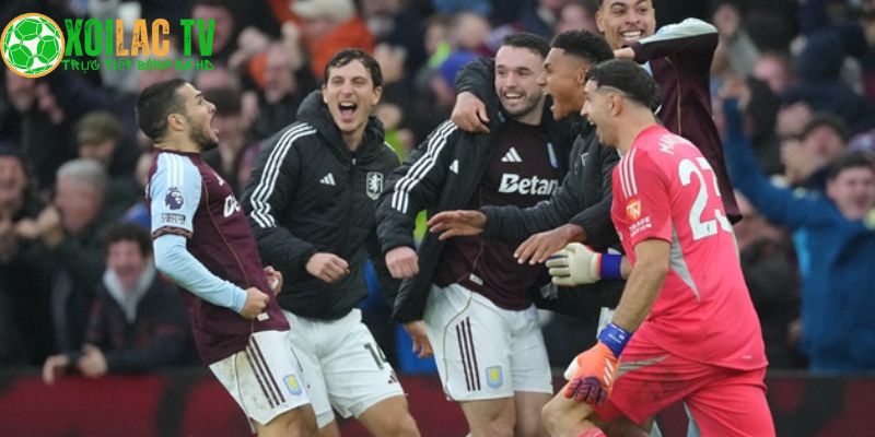 Aston Villa bắt đầu lột xác ngoạn mục 